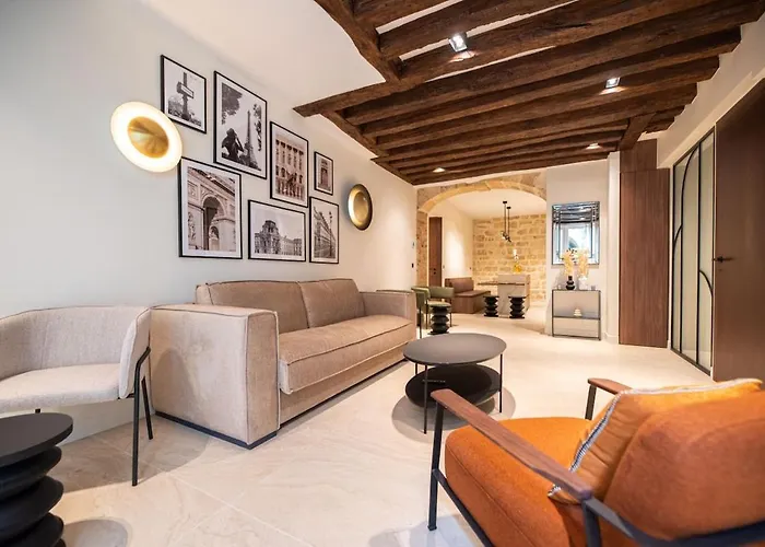 Luxury 2Br - Place Des Vosges - Le Marais